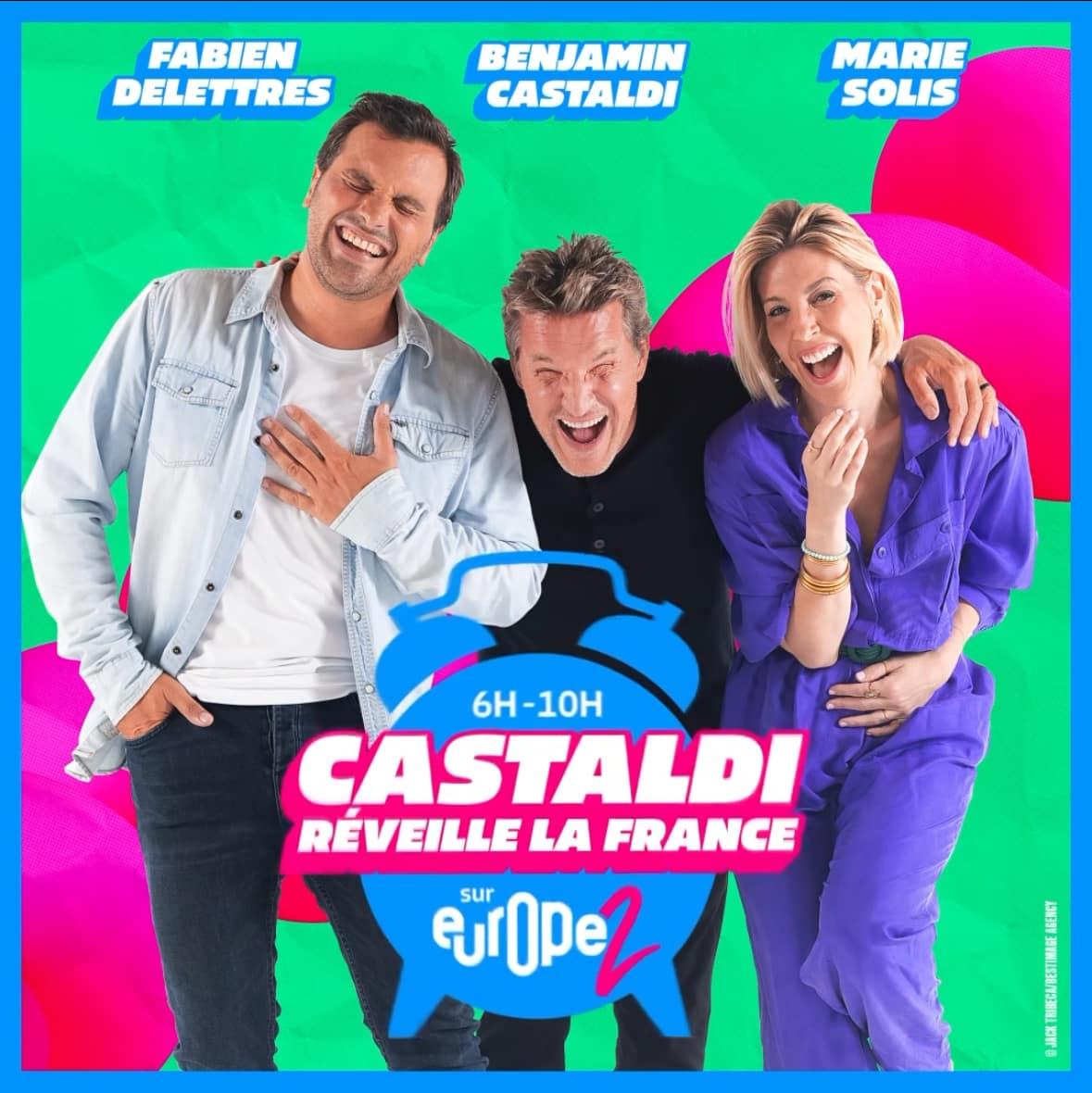 Castaldi reveille la france