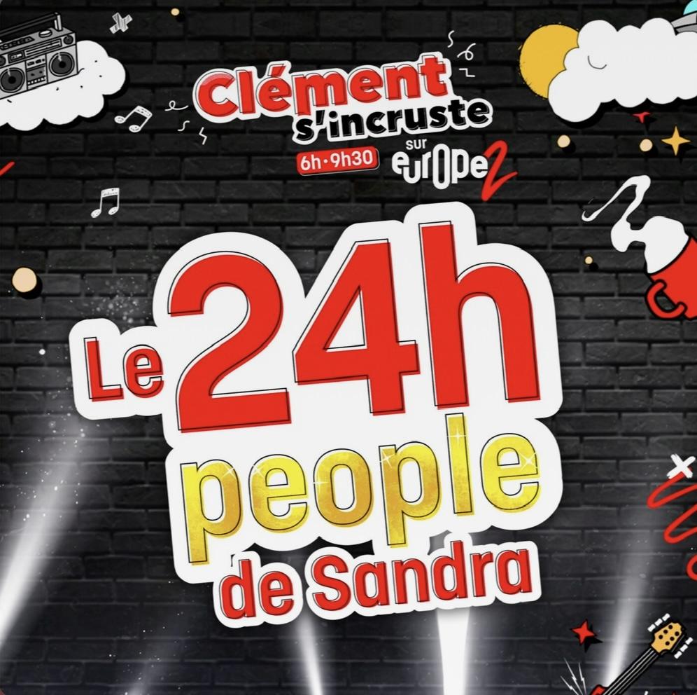 Le 24h people de sandra